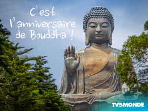 Anniv Bouddha TV5